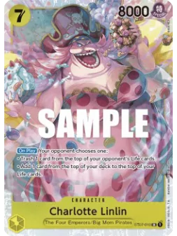 Compra Charlotte Linlin (ST07-010) de Bandai al mejor precio (4,00 €)