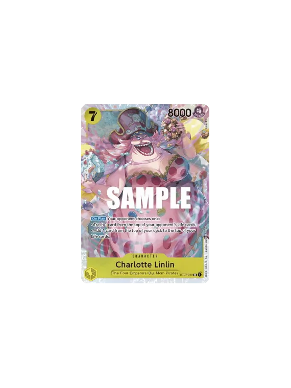 Compra Charlotte Linlin (ST07-010) de Bandai al mejor precio (4,00 €)