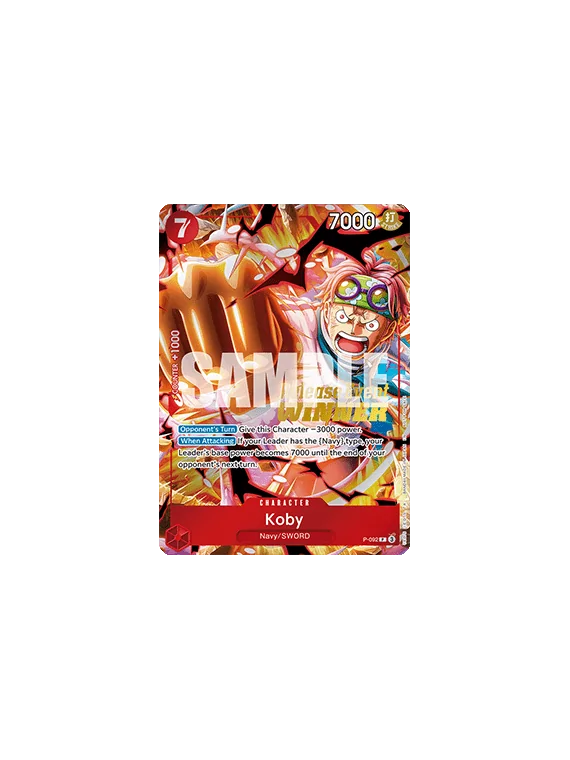 Compra Koby (P-092) (V.1) de Bandai al mejor precio (18,00 €)