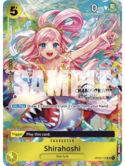 Compra Shirahoshi (OP03-116) de Bandai al mejor precio (30,00 €)