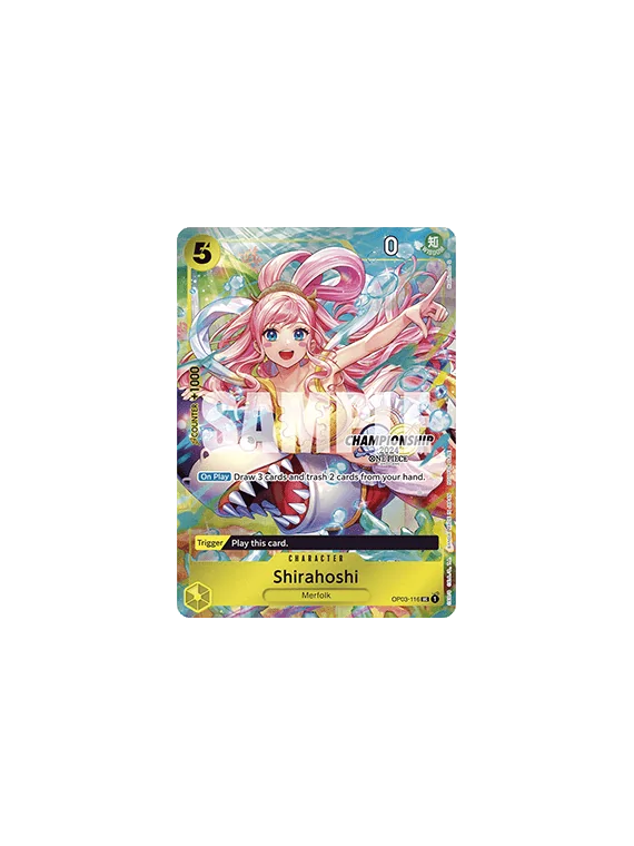 Compra Shirahoshi (OP03-116) de Bandai al mejor precio (30,00 €)
