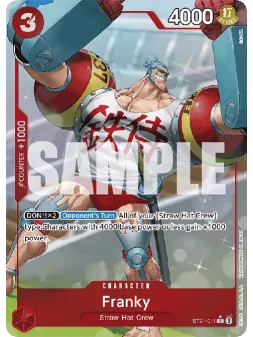 Compra Franky (ST21-011) (V.2) de Bandai al mejor precio (2,00 €)