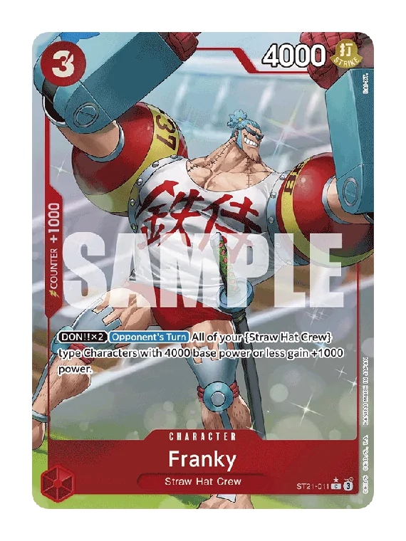 Compra Franky (ST21-011) (V.2) de Bandai al mejor precio (2,00 €)