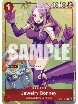Compra Jewelry Bonney (ST21-004) (V.2) de Bandai al mejor precio (4,00