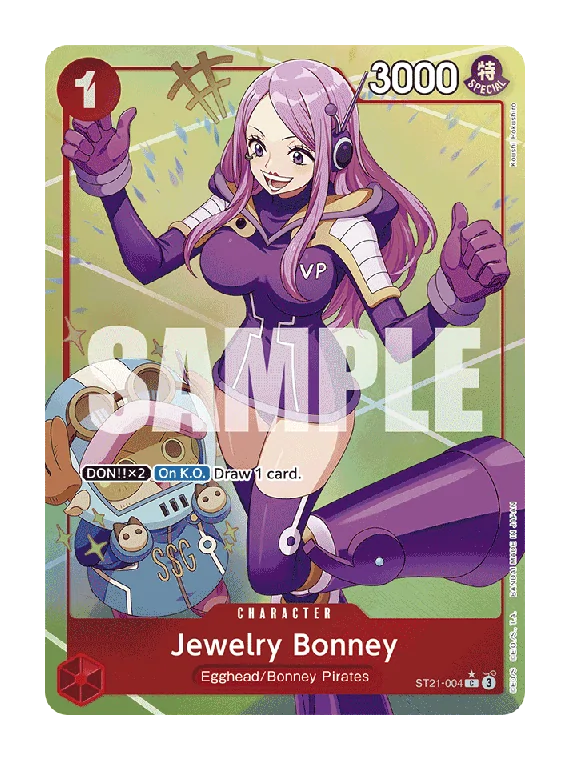 Compra Jewelry Bonney (ST21-004) (V.2) de Bandai al mejor precio (4,00