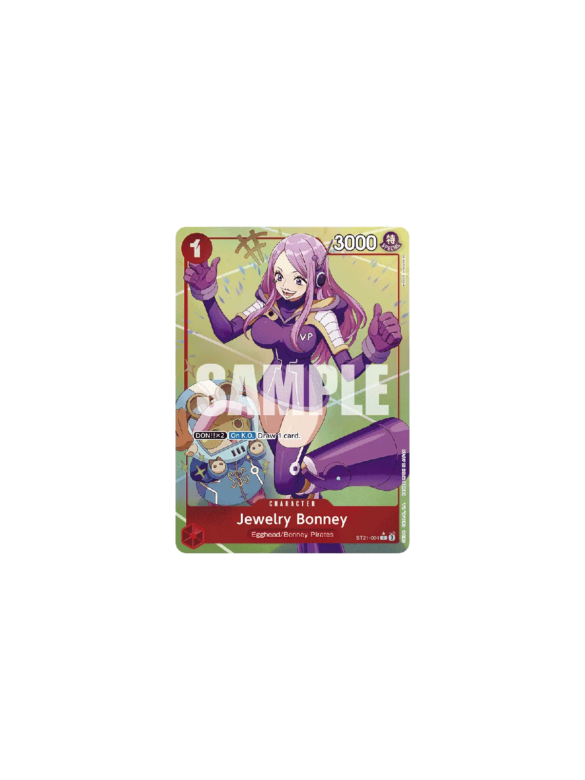 Compra Jewelry Bonney (ST21-004) (V.2) de Bandai al mejor precio (4,00