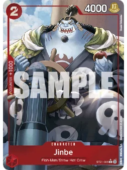 Compra Jinbe (ST21-005) (V.2) de Bandai al mejor precio (1,50 €)