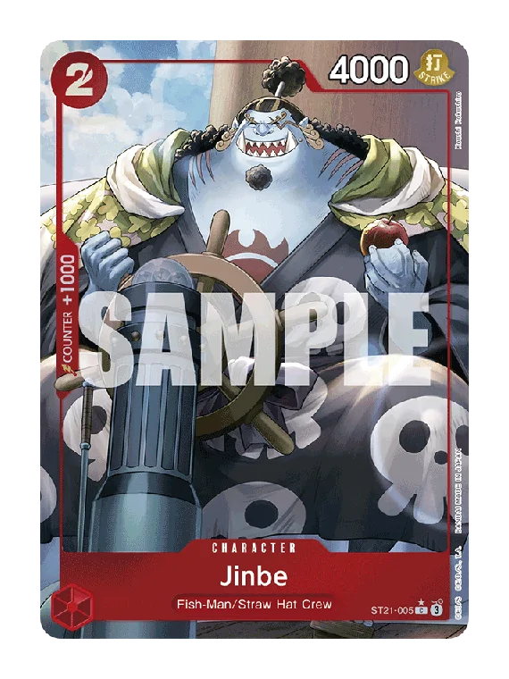 Compra Jinbe (ST21-005) (V.2) de Bandai al mejor precio (1,50 €)