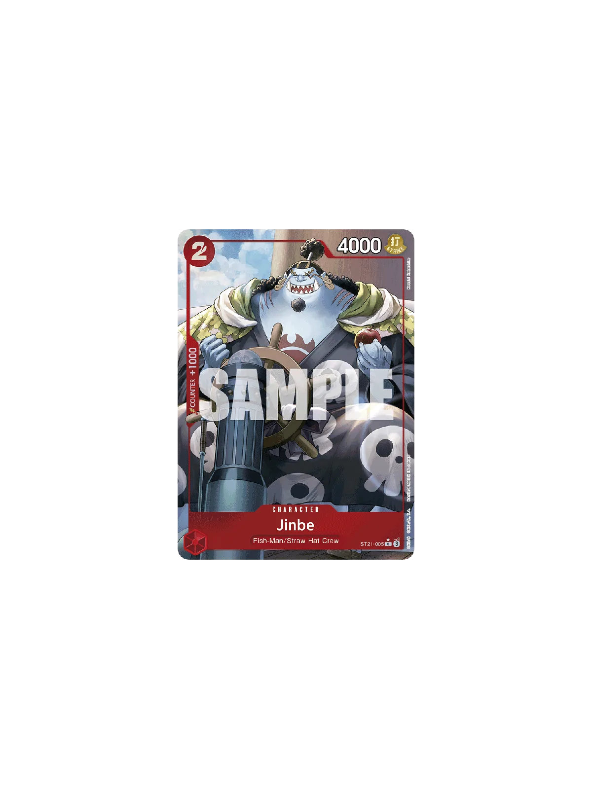 Compra Jinbe (ST21-005) (V.2) de Bandai al mejor precio (1,50 €)