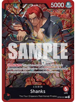 Compra Shanks (OP09-001) de Bandai al mejor precio (0,50 €)