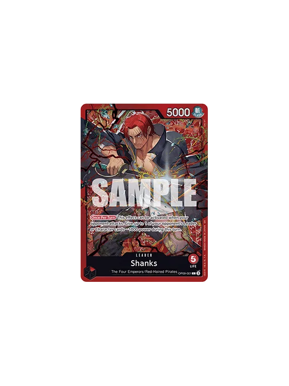 Compra Shanks (OP09-001) de Bandai al mejor precio (0,50 €)