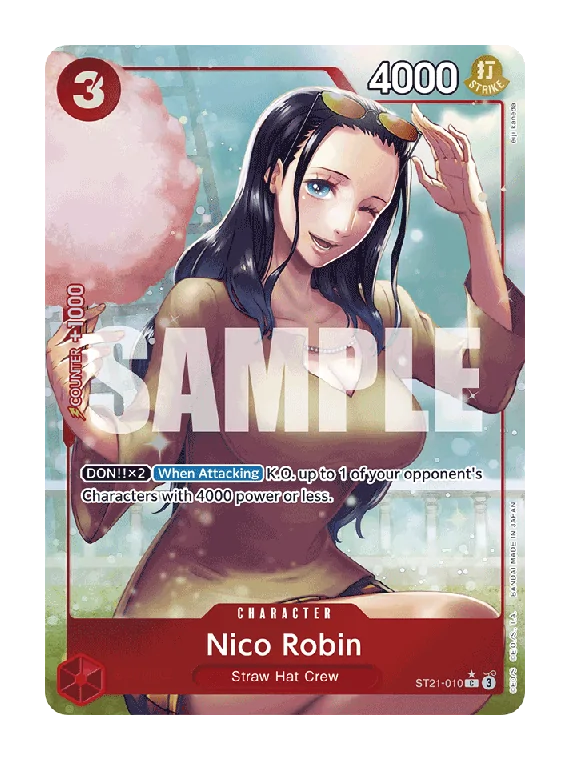 Compra Nico Robin (ST21-010) (V.2) de Bandai al mejor precio (6,00 €)