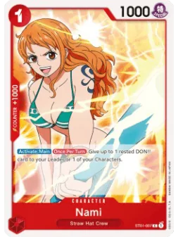 Compra Nami (ST01-007) (V.1) de Bandai al mejor precio (2,00 €)