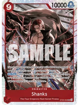Compra Shanks (ST23-002) de Bandai al mejor precio (0,40 €)