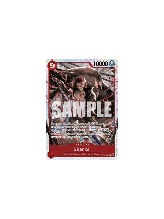 Compra Shanks (ST23-002) de Bandai al mejor precio (0,40 €)