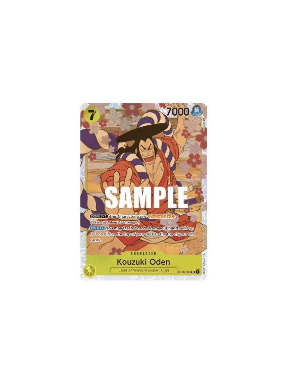 Compra Kouzuki Oden (ST09-005) de Bandai al mejor precio (0,50 €)