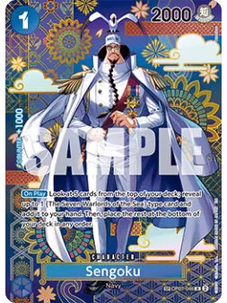 Compra Sengoku (OP07-046) de Bandai al mejor precio (70,00 €)