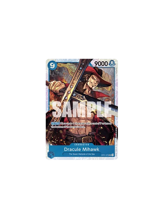 Compra Dracule Mihawk (OP01-070) (V.1) de Bandai al mejor precio (1,00