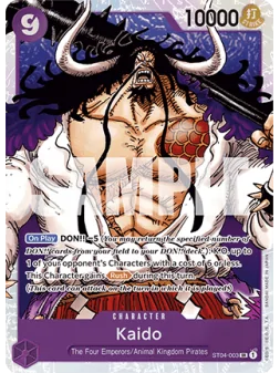 Compra Kaido (ST04-003) (V.1) de Bandai al mejor precio (0,25 €)