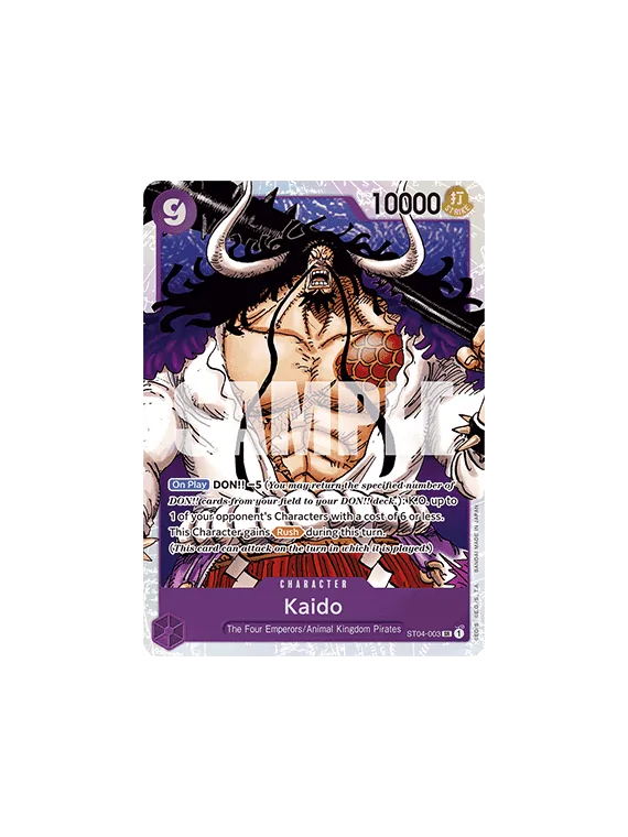 Compra Kaido (ST04-003) (V.1) de Bandai al mejor precio (0,25 €)