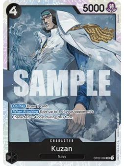 Compra Kuzan (OP02-096) (V.1) de Bandai al mejor precio (1,00 €)