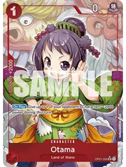 Compra Otama (OP01-006) (V.3) de Bandai al mejor precio (13,00 €)