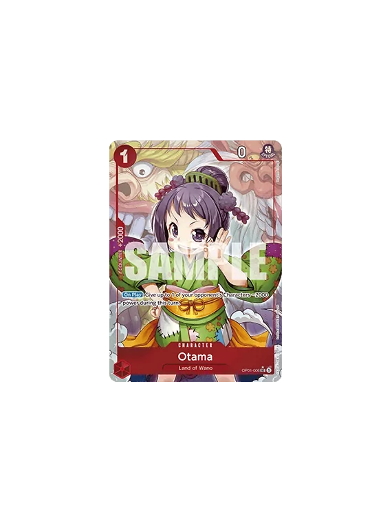 Compra Otama (OP01-006) (V.3) de Bandai al mejor precio (13,00 €)