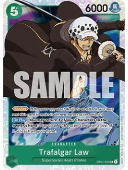 Compra Trafalgar Law (OP01-047) (V.1) de Bandai al mejor precio (0,50 