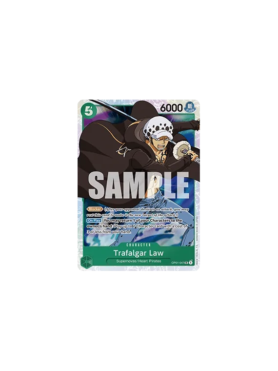 Compra Trafalgar Law (OP01-047) (V.1) de Bandai al mejor precio (0,50 