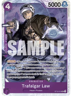 Compra Trafalgar Law (ST10-010) (V.1) de Bandai al mejor precio (1,00 