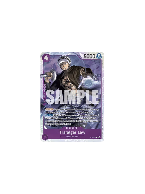 Compra Trafalgar Law (ST10-010) (V.1) de Bandai al mejor precio (1,00 