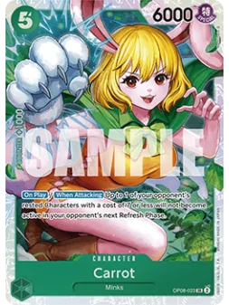 Compra Carrot (OP08-023) (V.1) de Bandai al mejor precio (2,00 €)