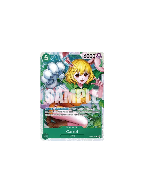 Compra Carrot (OP08-023) (V.1) de Bandai al mejor precio (2,00 €)