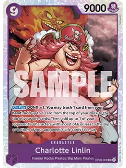 Compra Charlotte Linlin (OP08-069) (V.1) de Bandai al mejor precio (2,