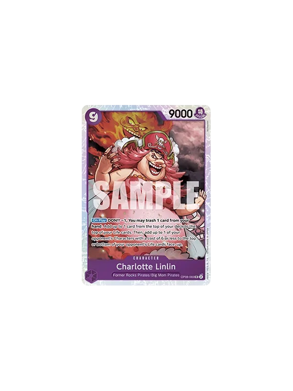 Compra Charlotte Linlin (OP08-069) (V.1) de Bandai al mejor precio (2,