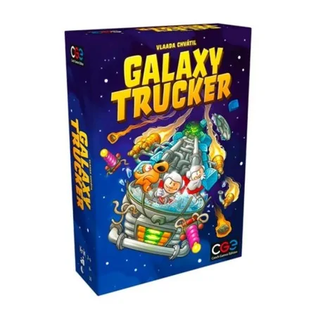 Comprar Galaxy Trucker (Inglés) barato al mejor precio 26,95 € de CGE
