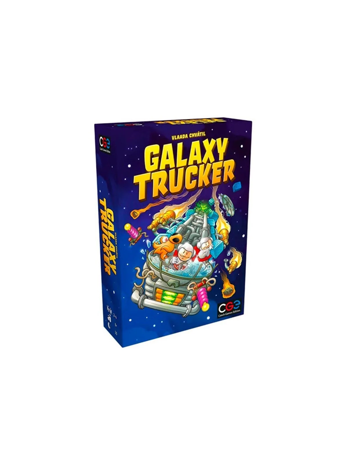 Comprar Galaxy Trucker (Inglés) barato al mejor precio 26,95 € de CGE