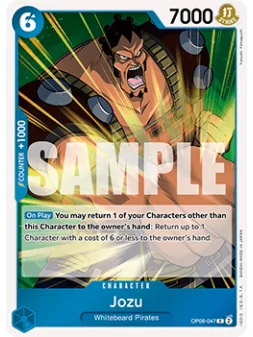 Compra Jozu (OP08-047) de Bandai al mejor precio (2,50 €)