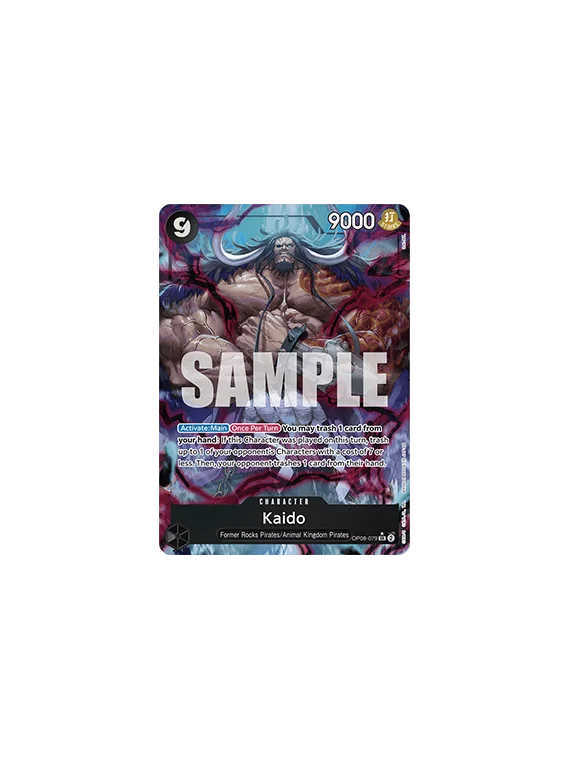 Compra Kaido (OP08-079) (V.2) de Bandai al mejor precio (9,95 €)