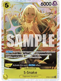 Compra S-Snake (OP08-112) (V.1) de Bandai al mejor precio (1,00 €)