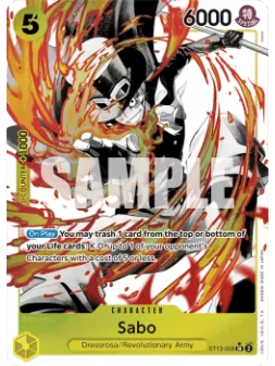 Compra Sabo (ST13-008) (V.2) de Bandai al mejor precio (6,00 €)