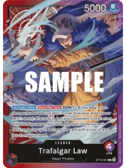 Compra Trafalgar Law (ST10-001) de Bandai al mejor precio (3,00 €)