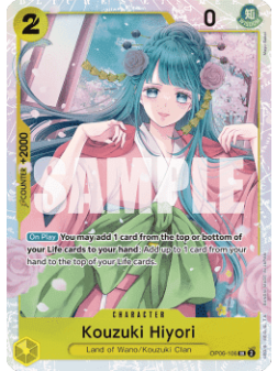 Colección de OP-06 - Wings of the Captain - La Cueva Roja