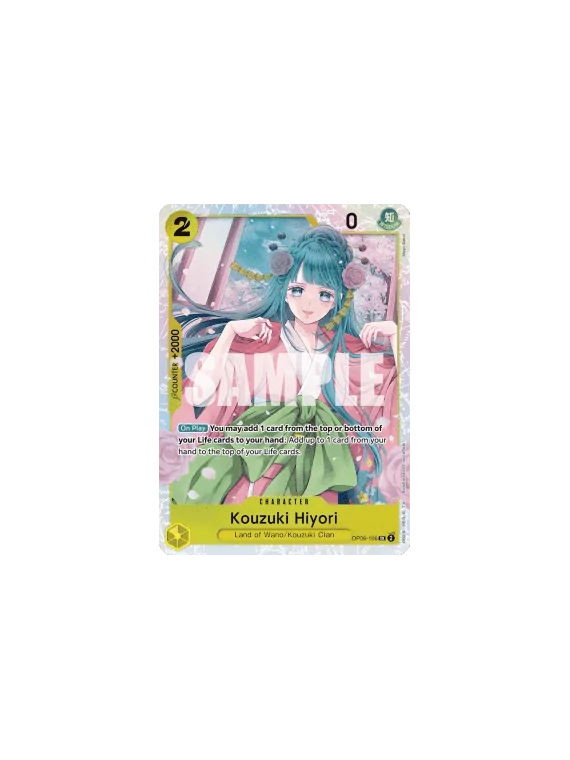 Compra Kouzuki Hiyori (OP06-106) (V.1) de Bandai al mejor precio (6,99