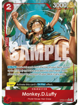 Colección de OP-06 - Wings of the Captain - La Cueva Roja