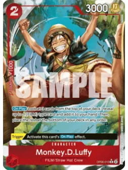 Compra Monkey.D.Luffy (OP06-013) (V.2) de Bandai al mejor precio (10,0