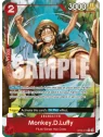 Compra Monkey.D.Luffy (OP06-013) (V.2) de Bandai al mejor precio (10,0