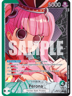 Colección de OP-06 - Wings of the Captain - La Cueva Roja
