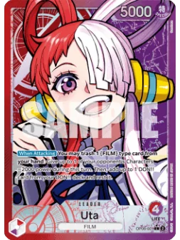 Compra Uta (OP06-001) (V.2) de Bandai al mejor precio (35,00 €)