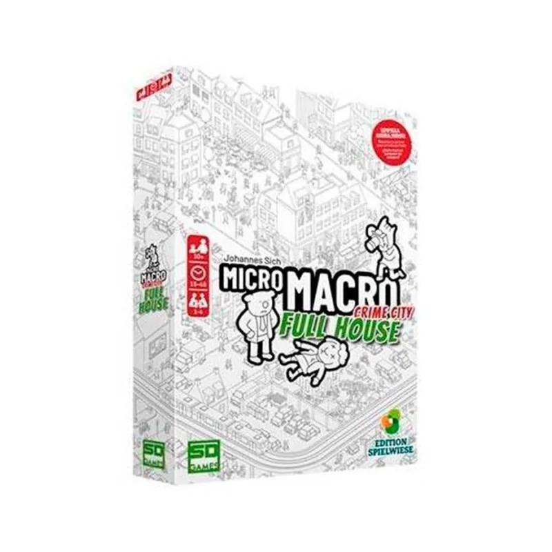 Comprar Micro Macro: Full House (Inglés) barato al mejor precio 22,46 